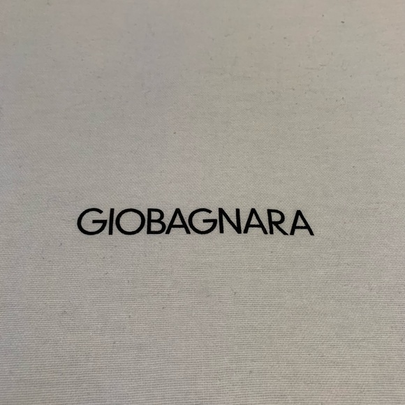 GIOBAGNATA Creme color drawstring larger soft cotton dust bag VVGUC - Picture 3 of 7